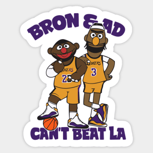 Phil Handy Bron And AD Can’t Beat LA Sticker